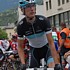 Andy Schleck pendant la troisime tape du Tour de Suisse 2011